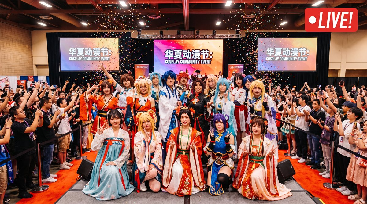 每日大赛Cosplay社区视频